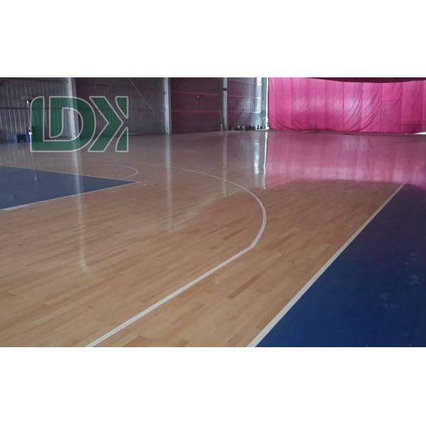 Plancher en bois de basket-ball approuvé par la FIBA