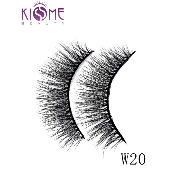 Fashion 3D Silk Lashes Professional Synthetic EyeLash Custom Packaging