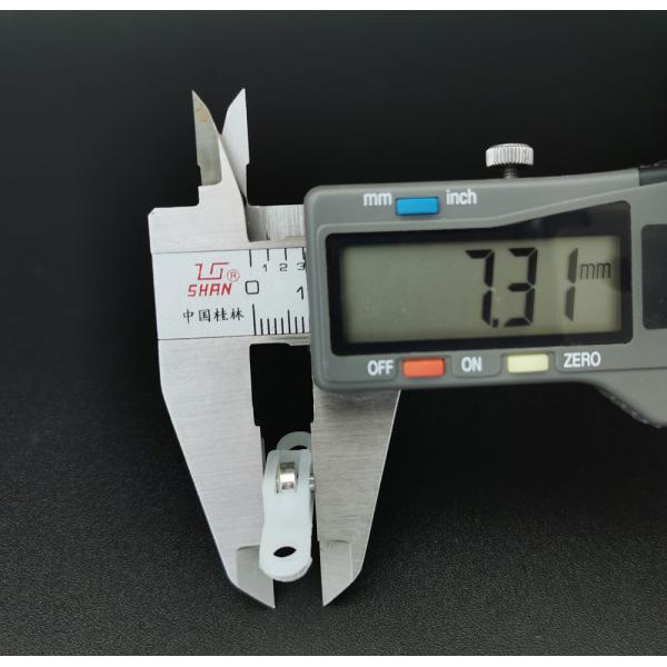 OEM Сдвижной экран Окно роликовое колесо одноподшипник ролик 8 * 8 Пластиковый дверной шкив