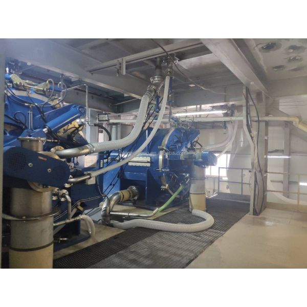 Full Automatic Decanter Centrifuge Machine Vitamin B Continuous Peeler Centrifuge