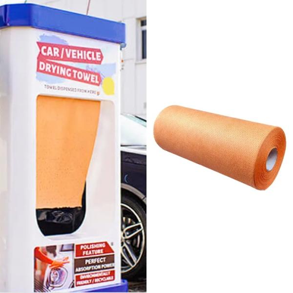 KILINE 100% Polypropylene Nonwoven Fabric High Absorbency Meltblown Technology Reusable Car Wash Wipes & Drying Towel