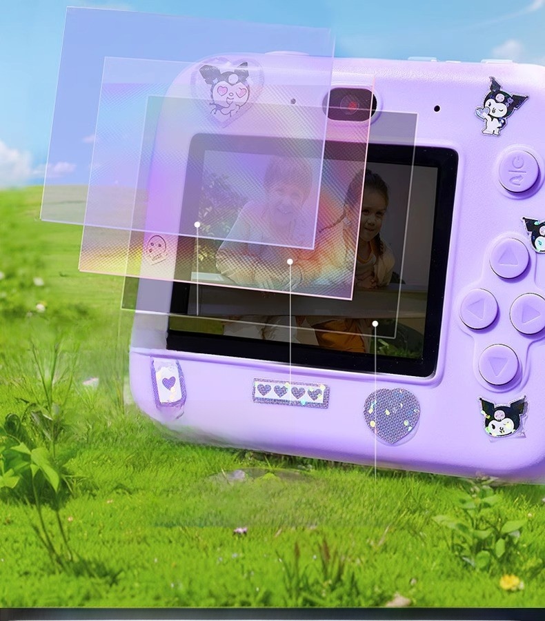 DLC MA14 New Model Instant Camera Children CMOS Sensor MicroSD MP3 Full HD Video 120 Wide Angle Direct Print Color Photos Filter