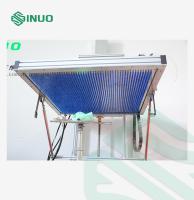 IPX1/IPX2 Vertical Water Drop Test Chamber with 1000*1000mm Drip Area 0.4mm Drip Holes and 200mm Water Dripping Height