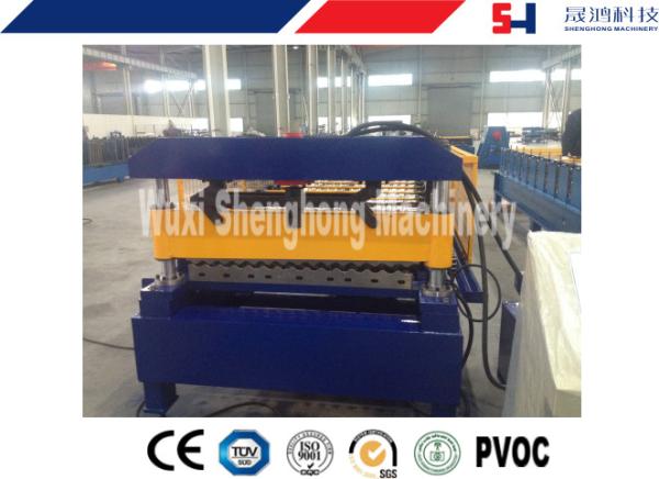 ISO 9001 Certificate Automatic Hydraulic Crimping Machine For Roofing Sheet