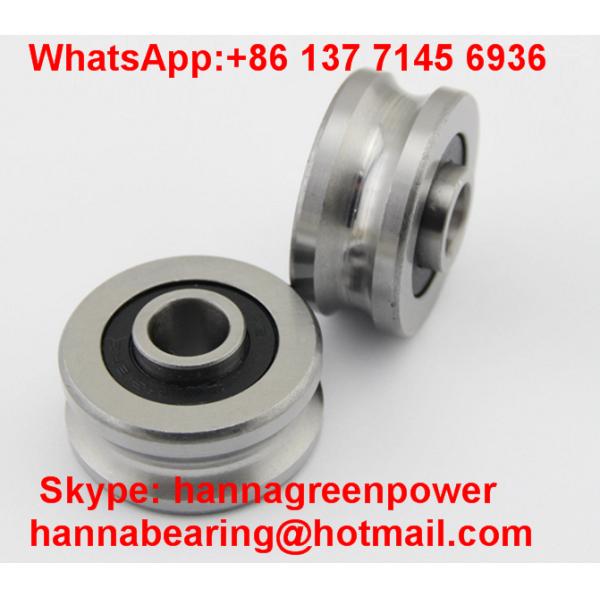 U Groove SG25-2RS roulement à rouleaux linéaire SG25 pour machines textiles 8x30x14 mm