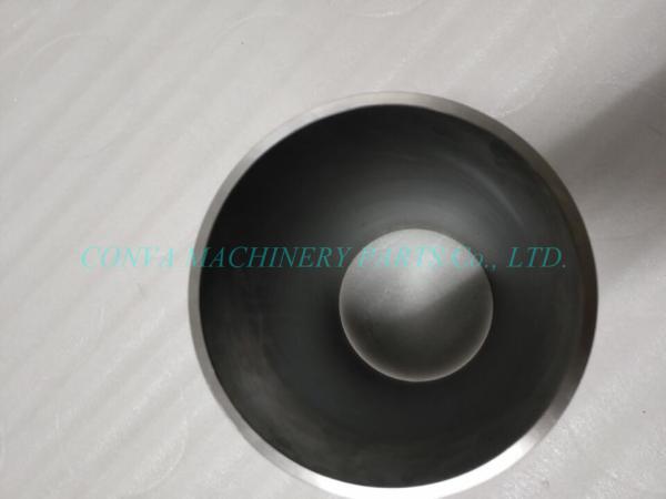 Smooth Surface Centrifugal Cylinder Liners D2366 Daewoo Excavator Engine Parts
