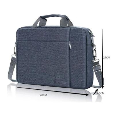Multi Level Large Capacity Wear Resistant Waterproof Thin Lightweight Business Laptop Bag
