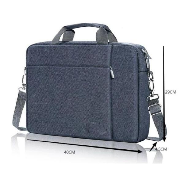 Multi Level Large Capacity Wear Resistant Waterproof Thin Lightweight Business Laptop Bag