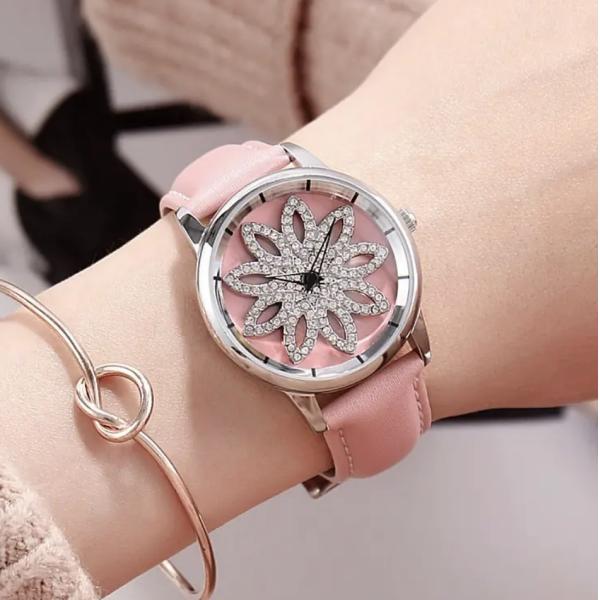 Ювелирные изделия Luxury Metal Watch Parts Fashion Women's Watch Belt Водостойкий OEM
