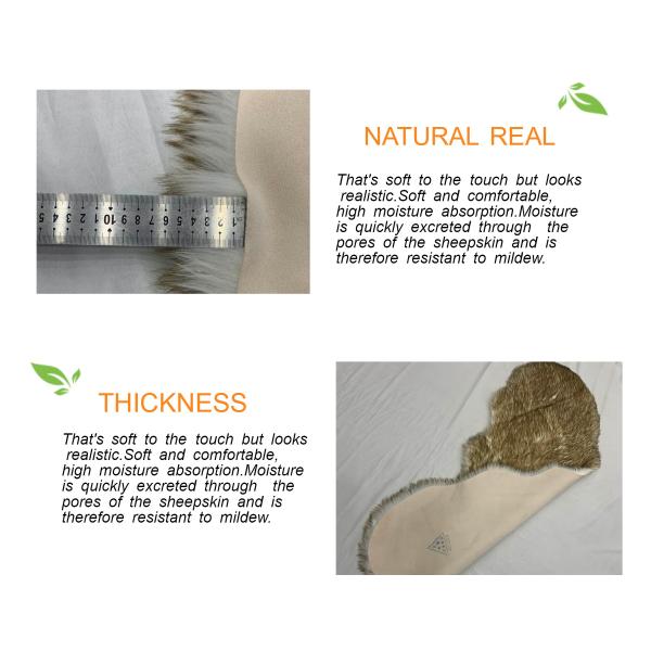 Шелковые шерстяные подушки для сидений из овечьей кожи