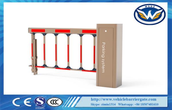 Porta de Boom Vehicle Barrier da cerca do OEM dois com o motor sem escova da C.C. 24V
