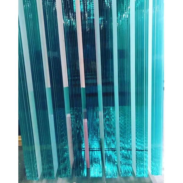 best quality  ultra extra super clear float glass crystal prince building glass for curtain wall display cabinet show ca