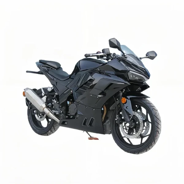 72V Utv Off-Road Motorcycles Gasoline Motorcycle 80kmh Electric Bicycle