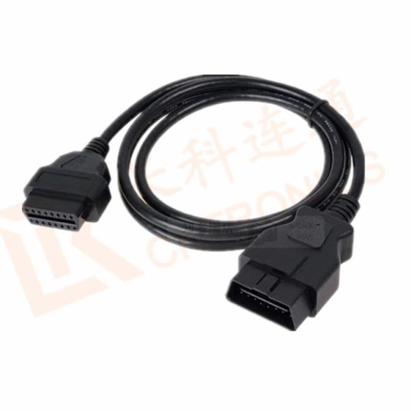 custom Male to Female Cable OBD Extension Cable 16 Pin CK-MF16D01