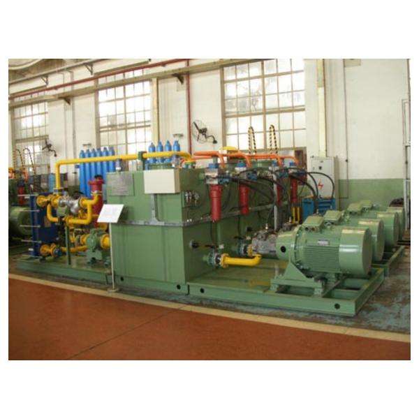 Metallurgical Industry Custom Hydraulic System For 4300 Wide Thick Precision Rolling Area