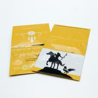 Embalagem de tabaco com fecho de fecho Bolsa de ervas fumáveis Embalagem de fecho de fecho Bolsa de fecho Impressão personalizada