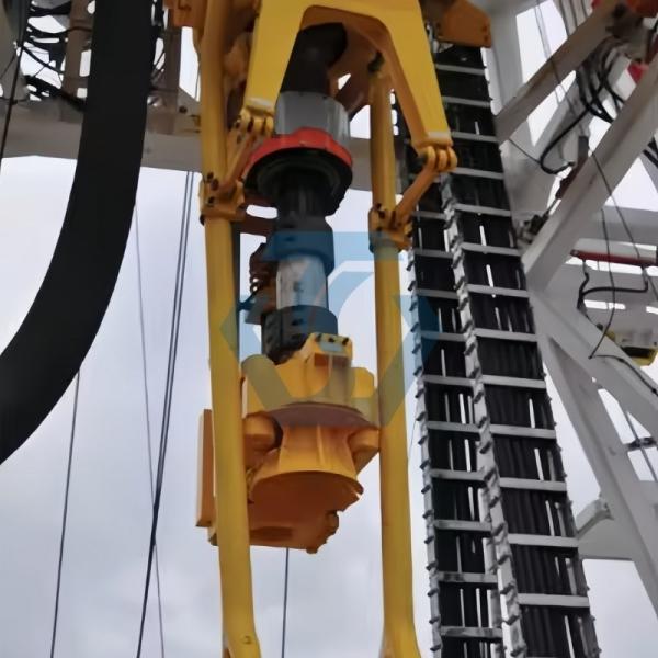 API 8C Hydraulic Electric Top Drive Drilling System 250 Ton 350 Ton 500 Ton
