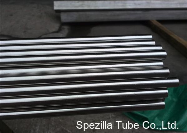 tubo de aço inoxidável recozido brilhante 2 do cilindro 240grit hidráulico X 0,065 X 20' soldadura de Tig