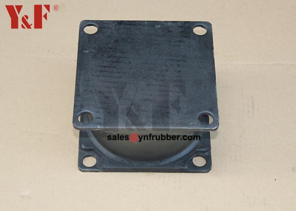 Compactor Plate Rubber Mount Parts For Heavy Duty Applications
