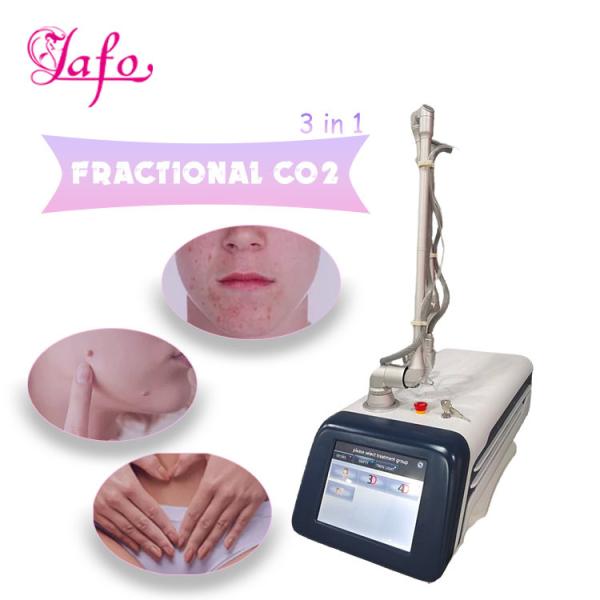 Top selling Portable laser co2 fractional / co2 fractional laser / fractional co2 laser machine for skin rejuvenation
