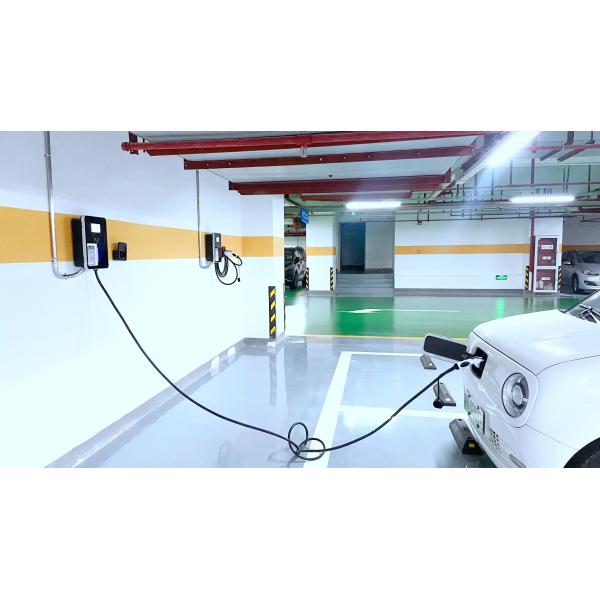 3 Phase Car EVSE EV Charger LED Level 2 CCS Car Charger For Electric Cars