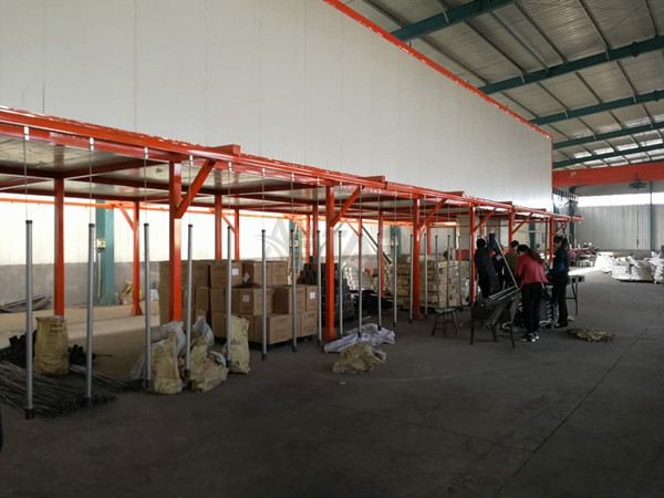 Завод покрытия порошка трубки металла электростатический