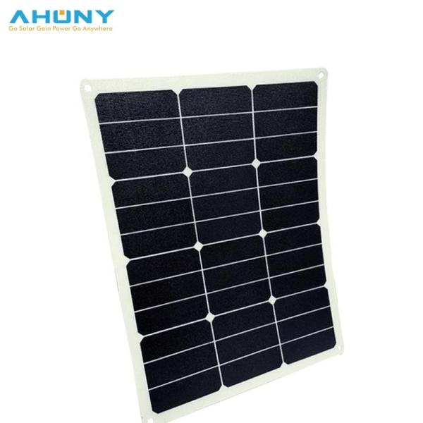 Ultrathin HCF Cell Mono Semi Flexible Solar Panel For Electrical Cars And Grid Solar Systems Meets Industry Standards