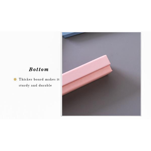 Оптовая кольцо ожерелье ювелирные изделия подарочные бумажные коробки бархатные ювелирные изделия высокого класса PU кожаные коробки