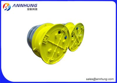 Solar Red Green LED Marine Lanterns  for Sea Port and River Buoy