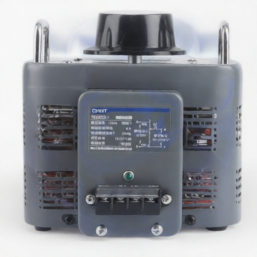 Single phase contact voltage regulator CHINT TDGC2-1 1kVA 50Hz dry air cooled autotransformer type