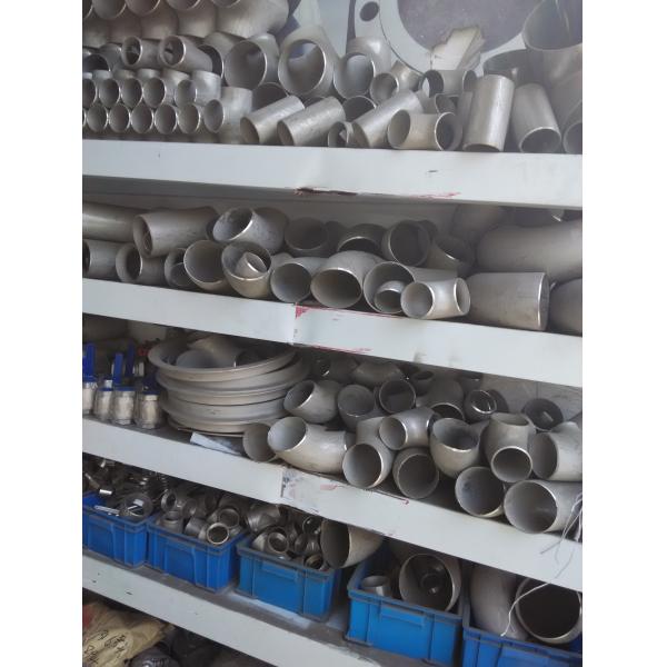 Труба нержавеющей стали S32205 Astm штуцеры трубы S31803 локтя 90 градусов