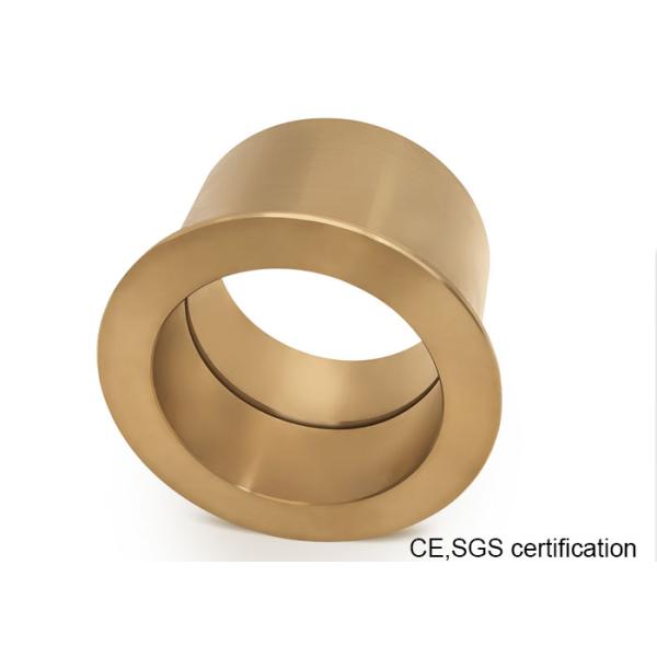 210HB Galvanized Slide Copper Alloy Oil Groove Bushing