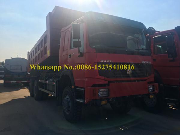 SINOTRUCK HOWO 371hp 6x6 10 wheeler all wheel Drive off road Mining Dump Truck For Rough Terrain Road