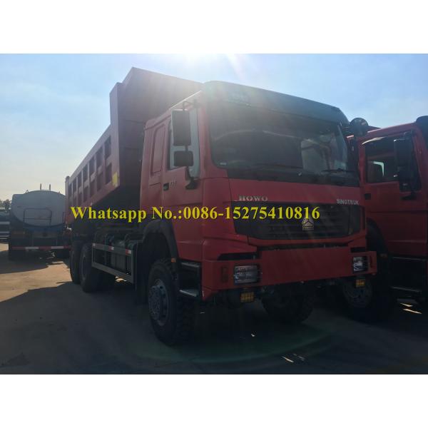 SINOTRUCK HOWO 371hp 6x6 10 wheeler all wheel Drive off road Mining Dump Truck For Rough Terrain Road