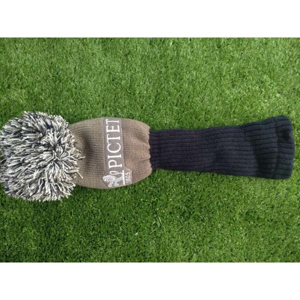 knitted head cover , golf knitted head cover , golf head cover  , golf headcover , driver head cover