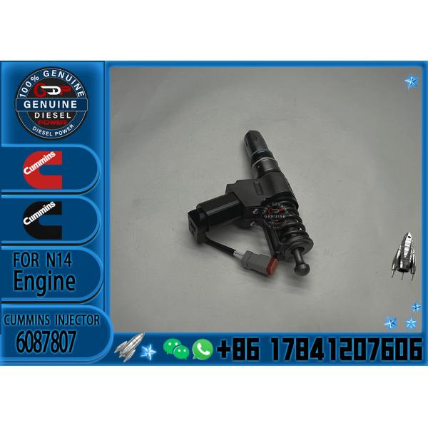 QSN14 N14 Engine Fuel Injector 3411381 6087807 3411385 3087560 For Cummins Injector