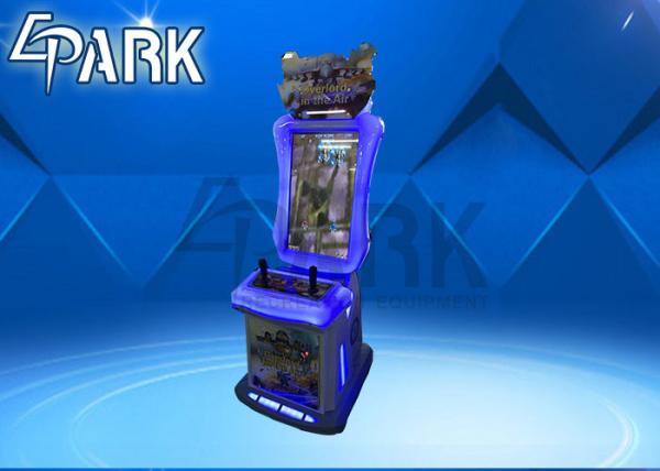 Plane Shooting Ticket Redemption Game Machine Easy To Operate And Handle