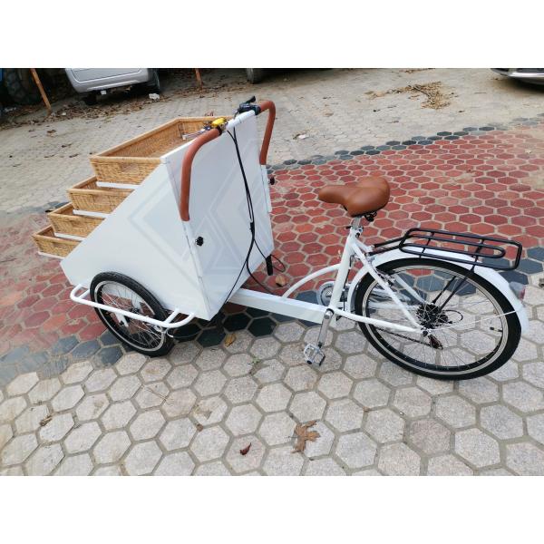 Outdoor Street Snack Bike Food Service Trailer Cart for Vegetable Food Cart Vending