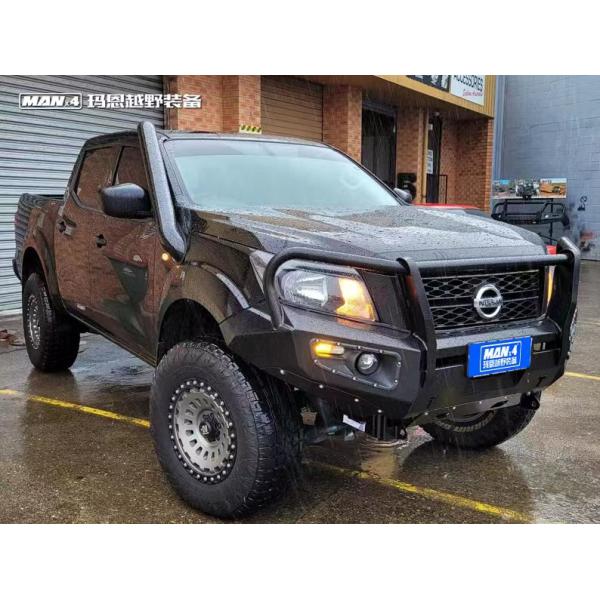 OEM Black Nissan Navara NP300 Bull Bar Heavy Duty Steel 2021+