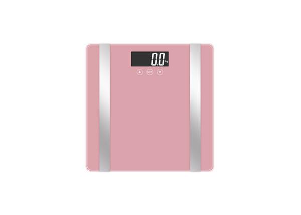 Tempered Safety Glass Platform 330LB Electronic Body Fat Analyser Scale