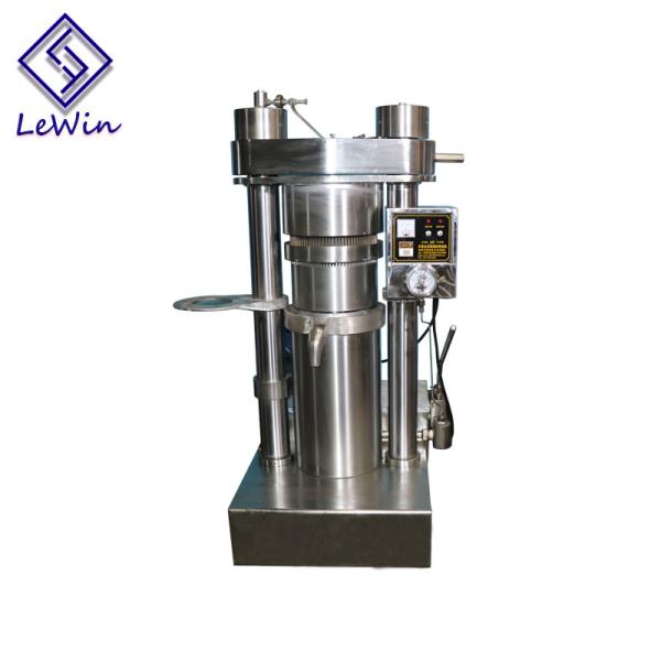Mpa do poder 60 da máquina 4kw da imprensa de óleo hidráulico do Canola garantia de 1 ano