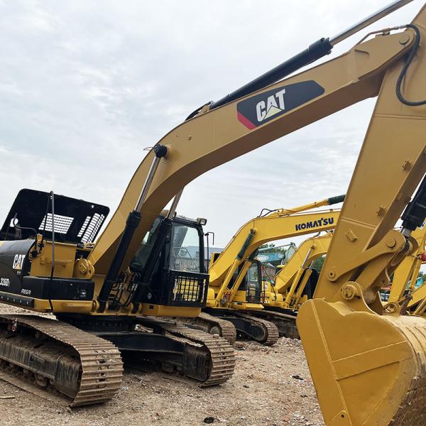 Mediano 2021 Producto original Usado Excavadora de rastreo móvil CAT 326 Excavadora