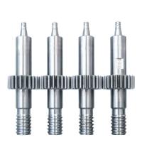 Servicio de mecanizado CNC de pinchazo de piezas de molde de precisión no estándar