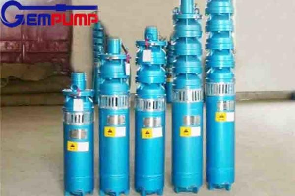 250QJ Industrial Centrifugal Pumps 2850rpm Multi Stage Submersible Pump