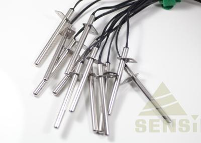 Flange Type NTC Temperature Sensor , Durable Thermistor Temperature Probe