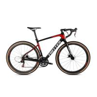 24 Mountain bike da velocidade 700C para o moedor High Modulus Carbon do cascalho
