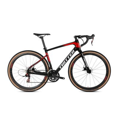 24 Mountain bike da velocidade 700C para o moedor High Modulus Carbon do cascalho