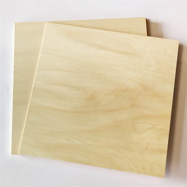920*920mm 3mm 4mm 5mm 6mm 18mm Basswood Plywood Thin Sheets for Laser Cutting Plywood Basswood