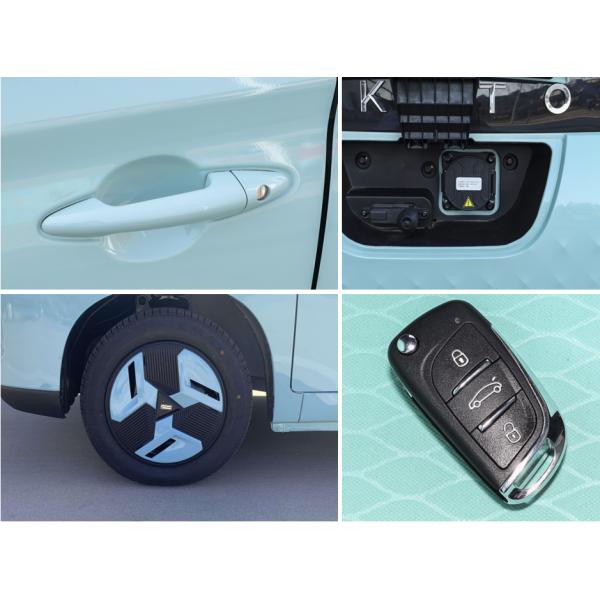 5-дверный 4-местный экологически чистый электромобиль Link 01 Транспортные средства безопасности вождения