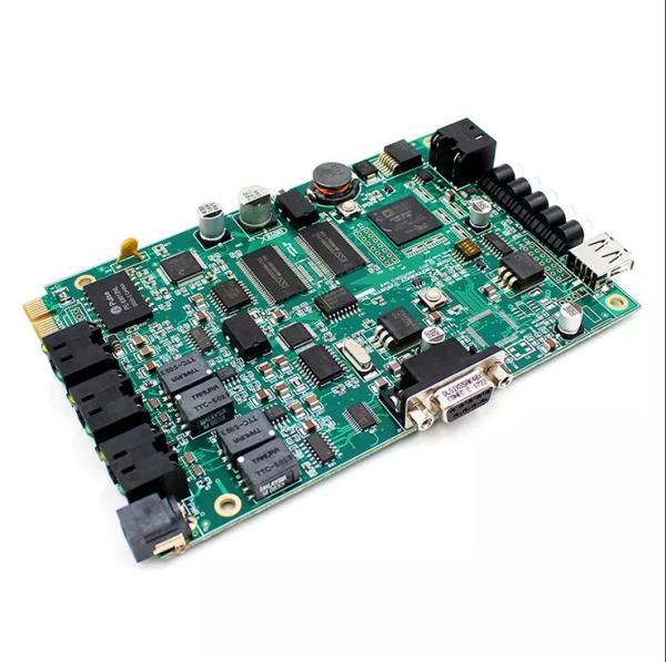 Wear Resistance Medical PCB Assembly Gold Plating Printed Circuit Assembly